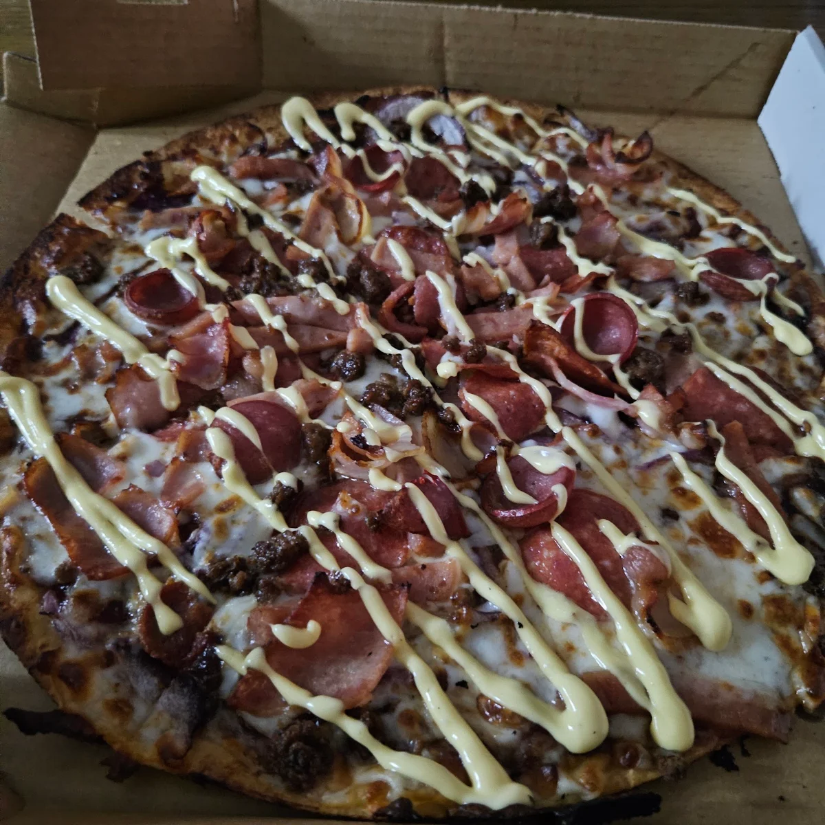 Highlights, Domino's Pizza Byford
