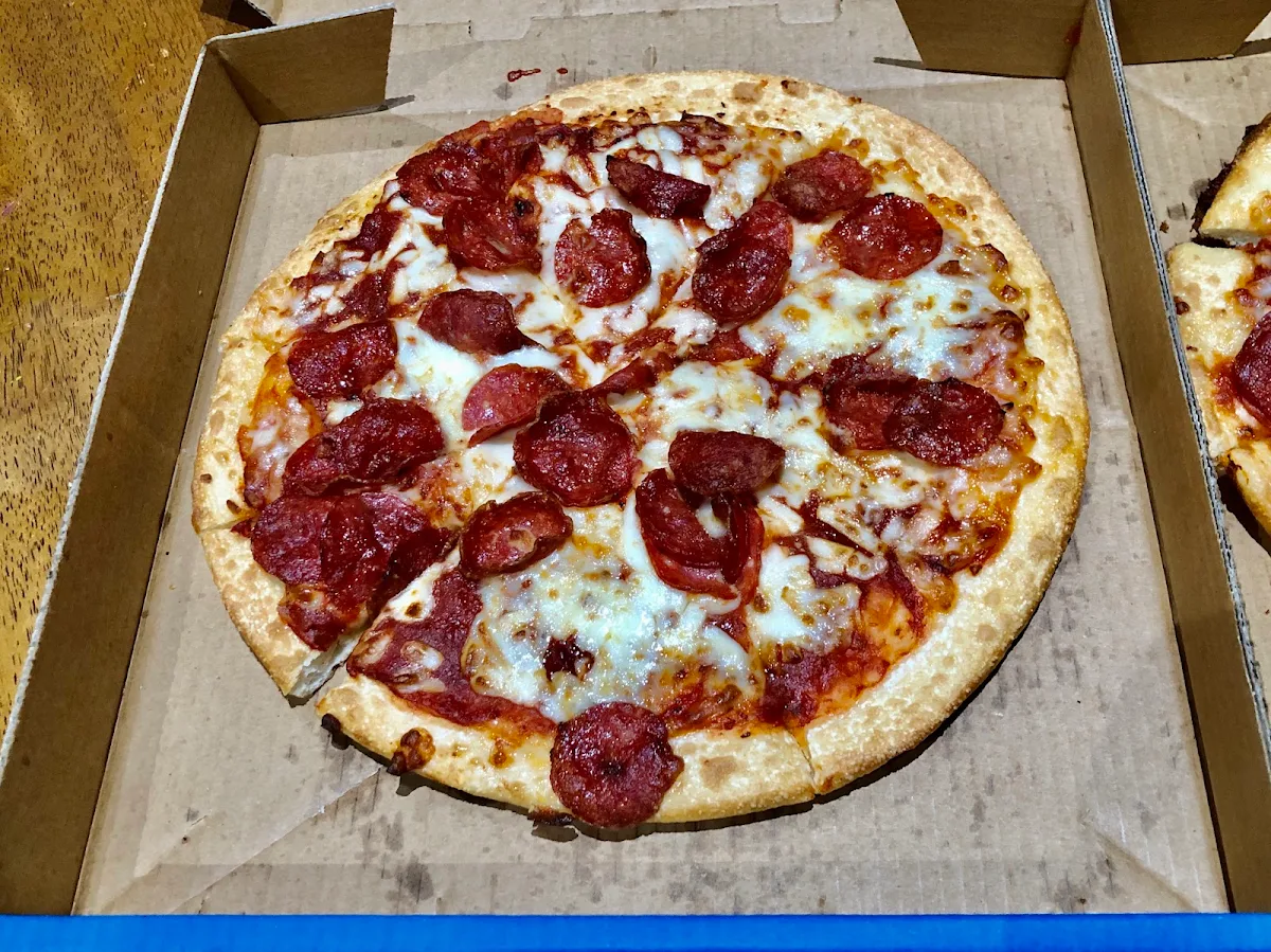 Highlights, Domino's Pizza Byford