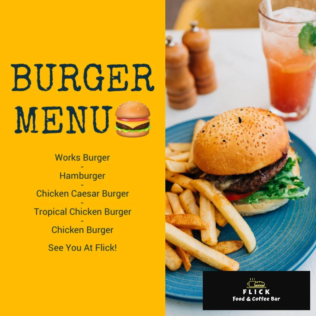 Highlights, Flick Food & Coffee Bar