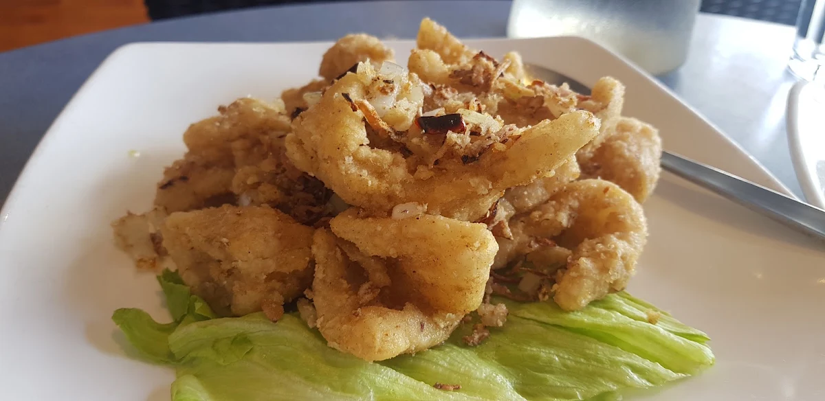 Deep Fried Pepper Squid