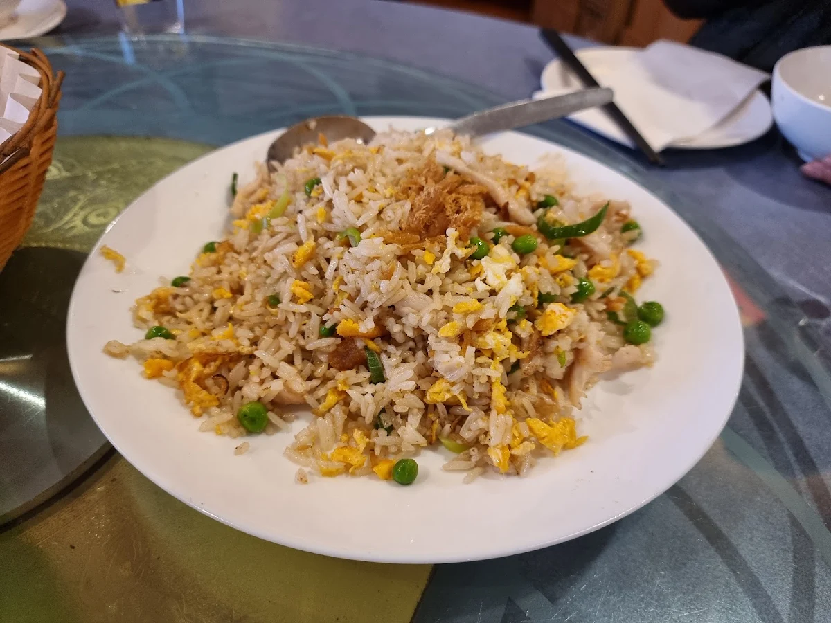 Salt Fish Chicken Fried Rice