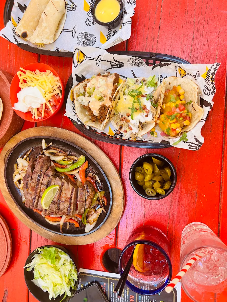 Fresh Chargrilled Chicken Fajitas