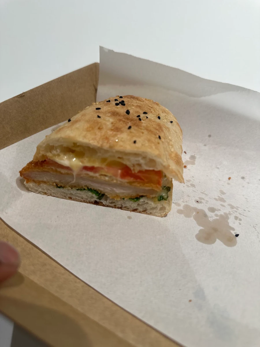 Chicken Schnitzel Sandwich