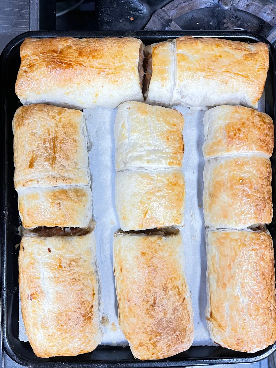 Home Made Sausage Rolls