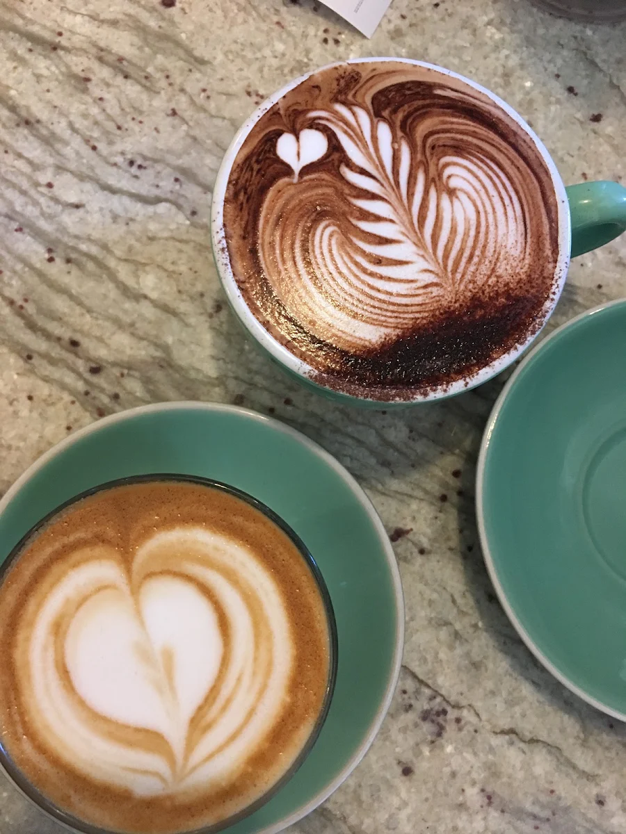 Flat White, Albert & Moore