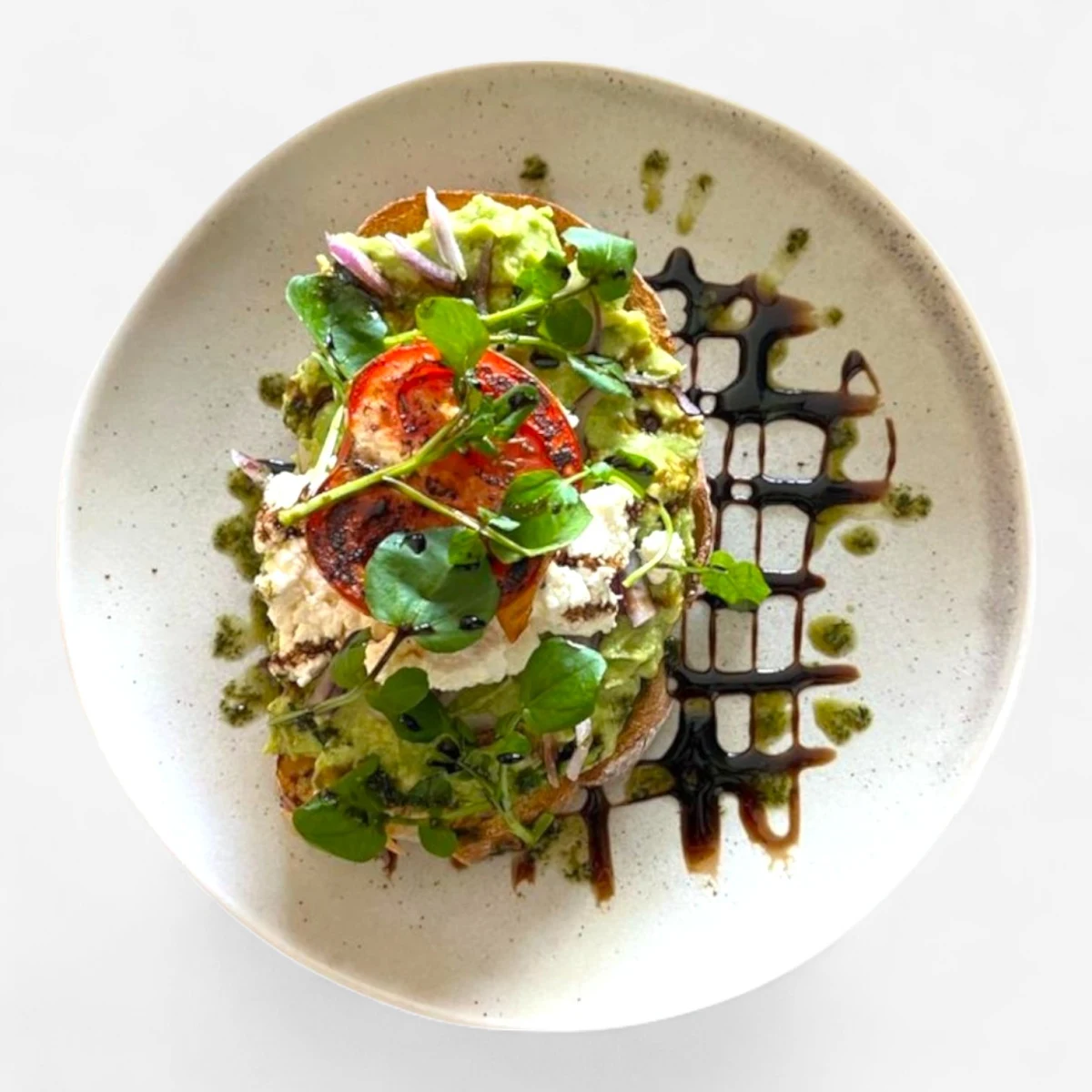 Smashed Avocado, Albert & Moore