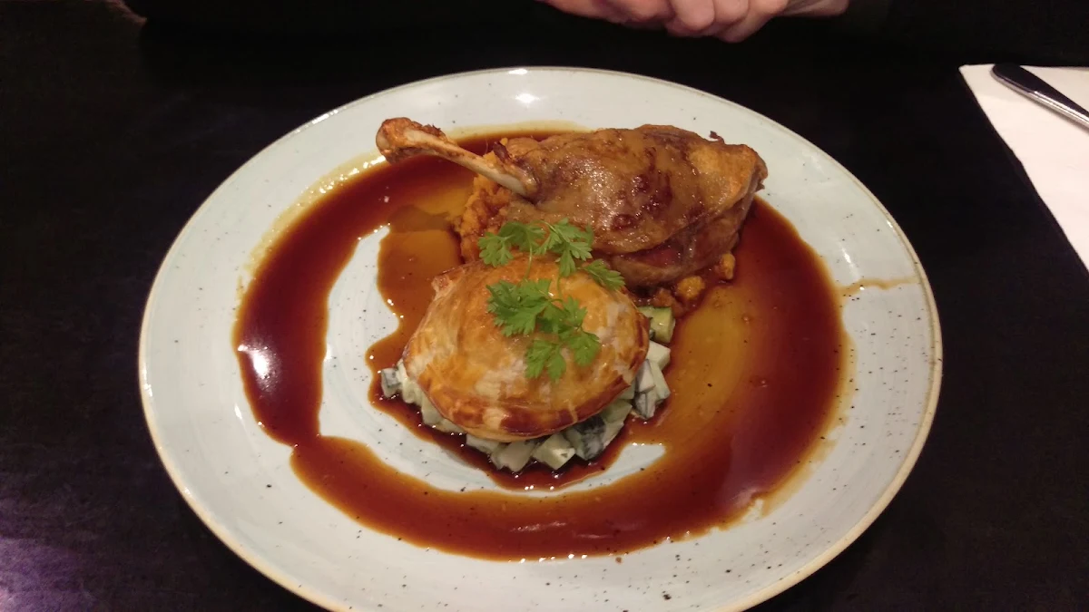 Duck, Cucina One12