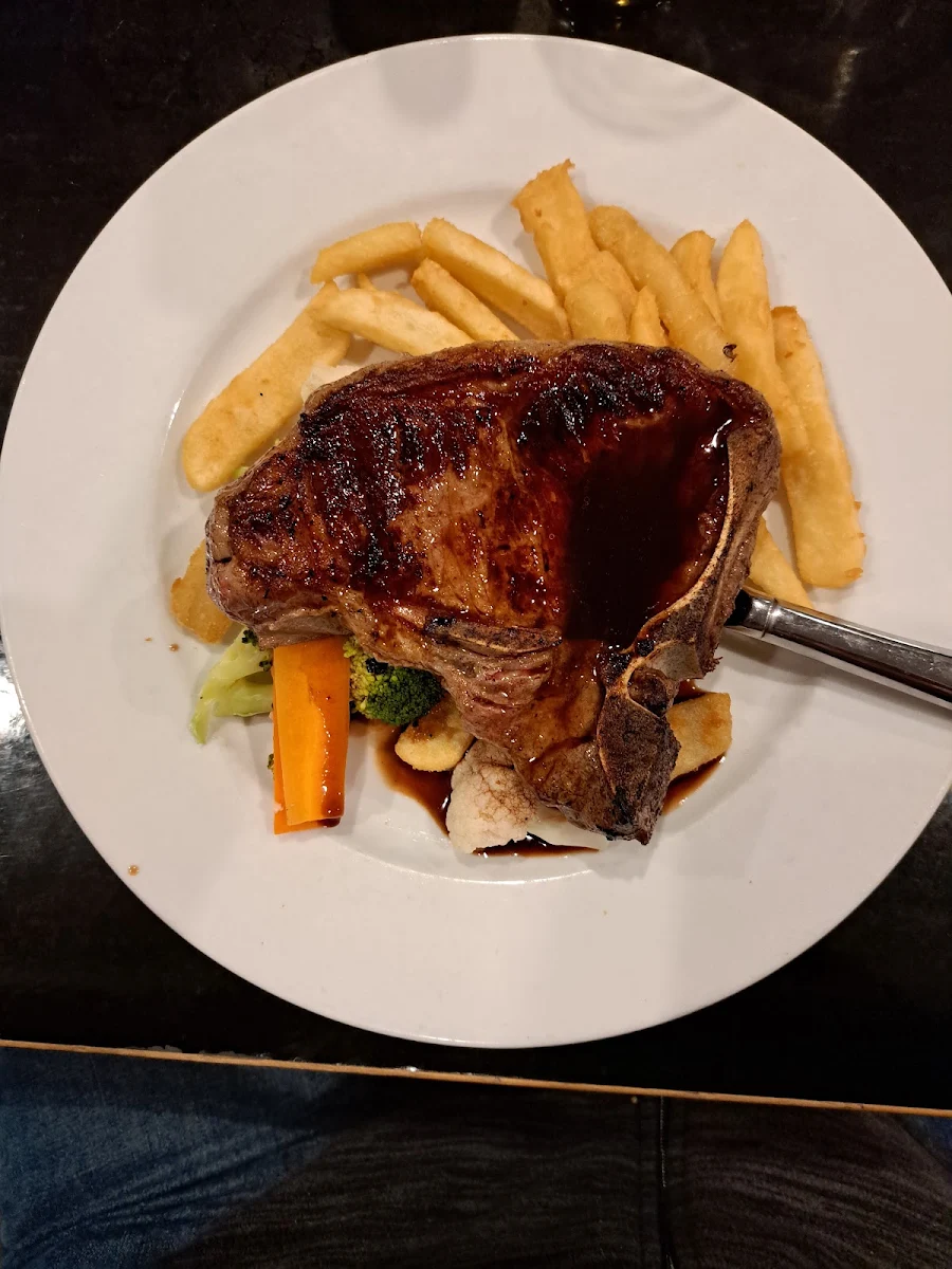 T-Bone Steak, Cucina One12