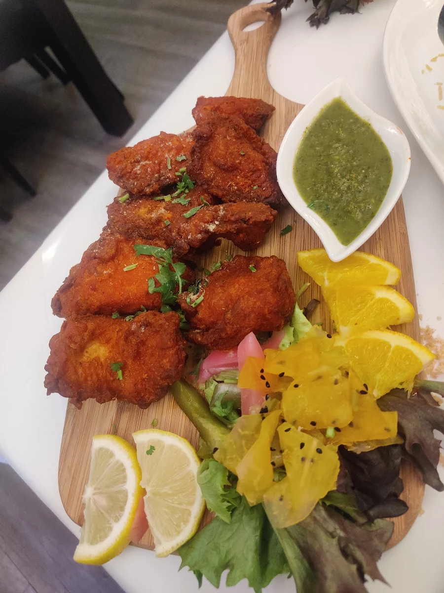 Amritsari Fish, Swagat The Welcome - Indian Party Hall Melbourne