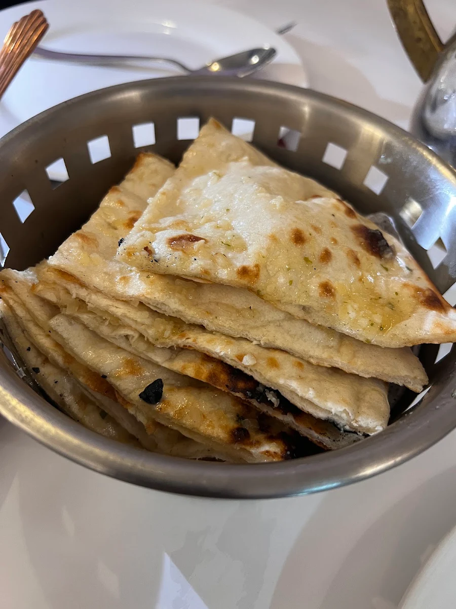 Garlic Naan, Swagat The Welcome - Indian Party Hall Melbourne