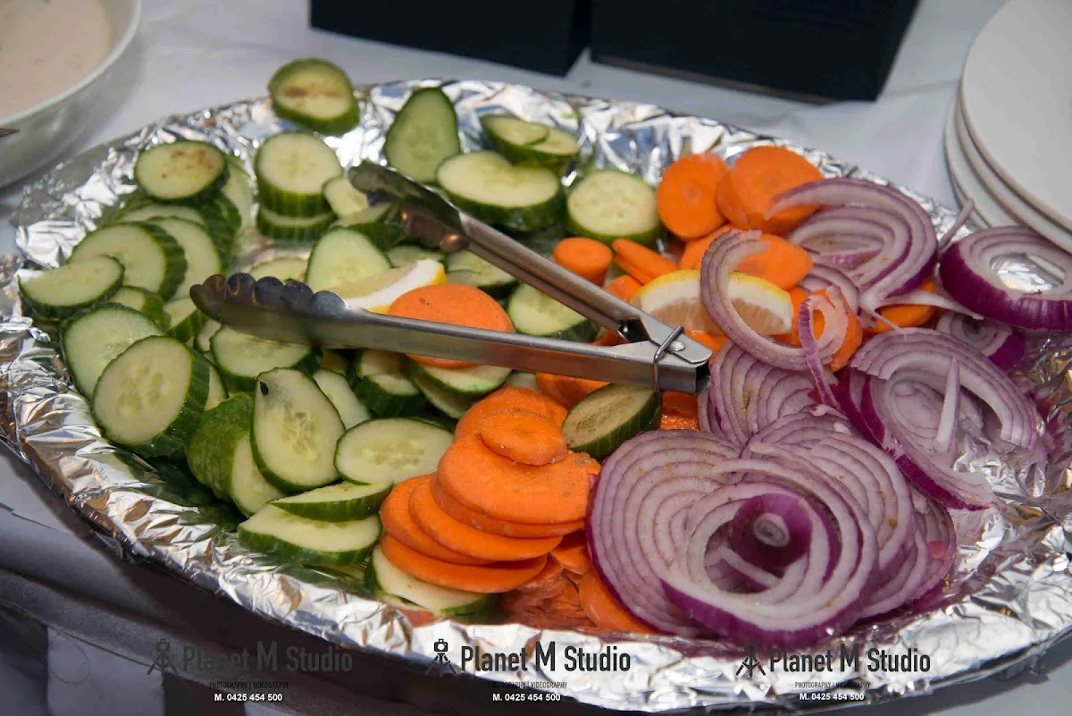 Salad, Swagat The Welcome - Indian Party Hall Melbourne