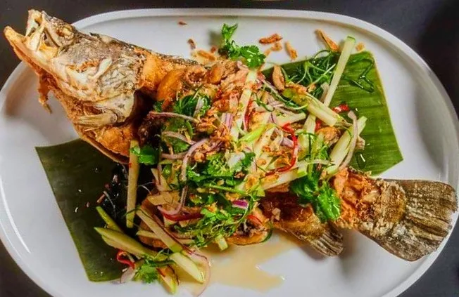 Fried Fish, NAGA