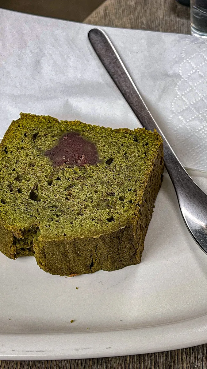 Matcha Pound Cake, CIBI