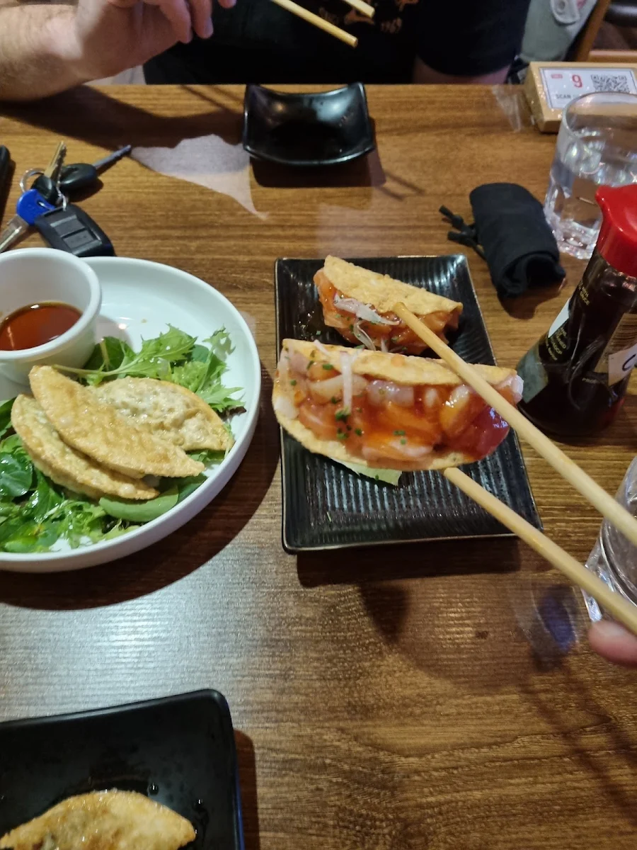 Salmon Tacos, Mikazuki Strathfield
