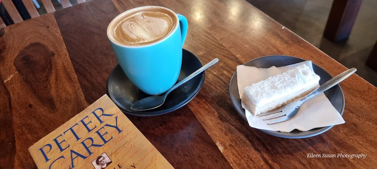 Coffee Almond Milk Coffee