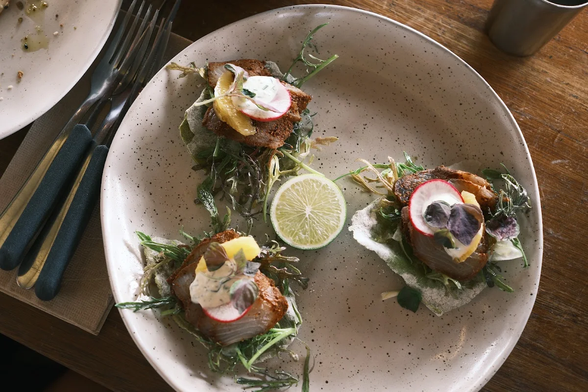 Kingfish, Bayleaf Cafe