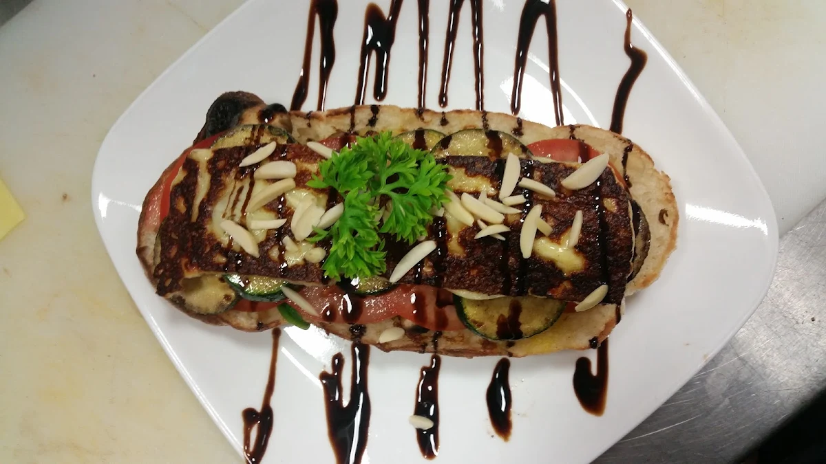 Vege Stack, Brewlicious Cafe & Juice Bar/ Brewlicious Desserts