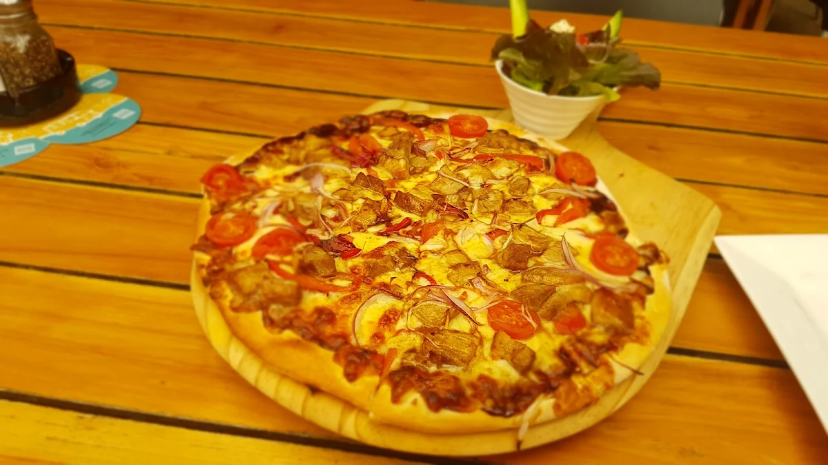 Chicken Chorizo Pizza