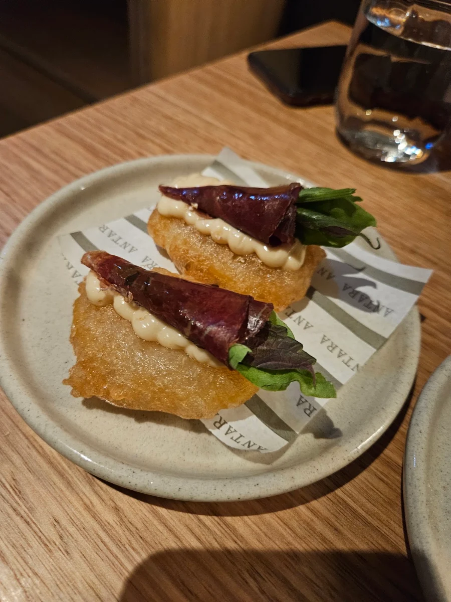 Beef Smoke Eel Potato, ARU at Antara
