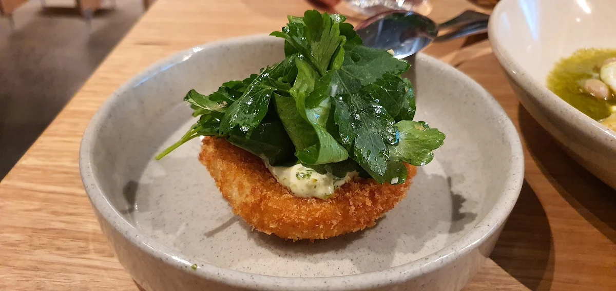 Celeriac Schnitzel, ARU at Antara