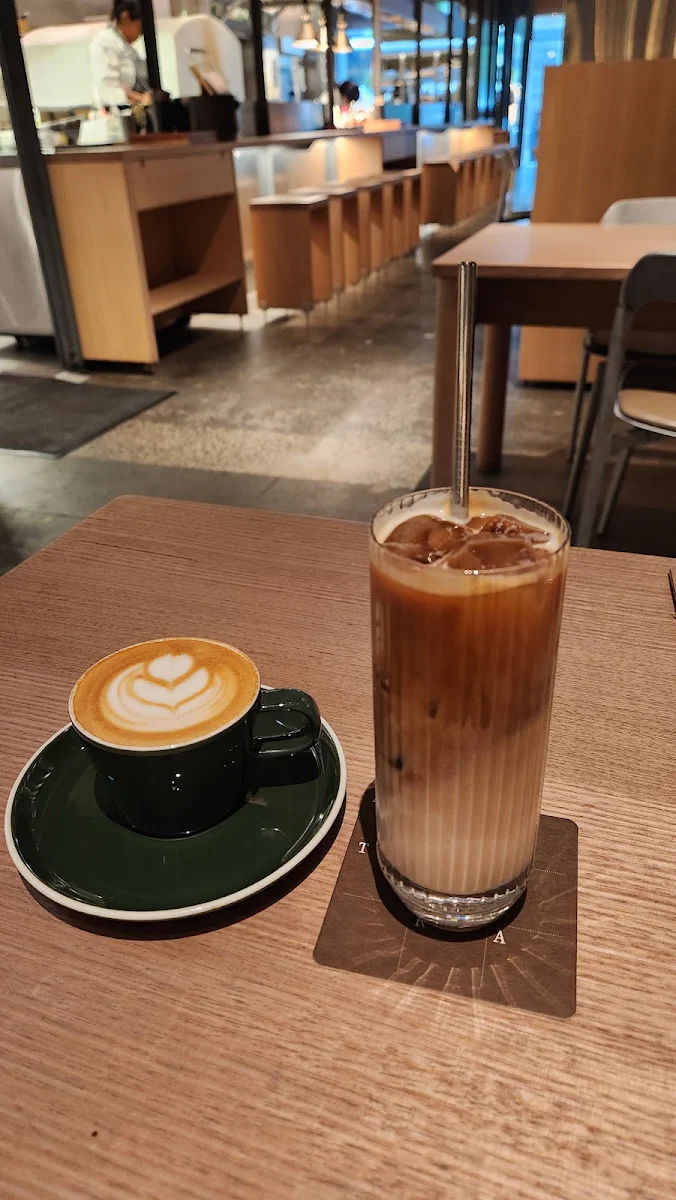 Coffee, ARU at Antara