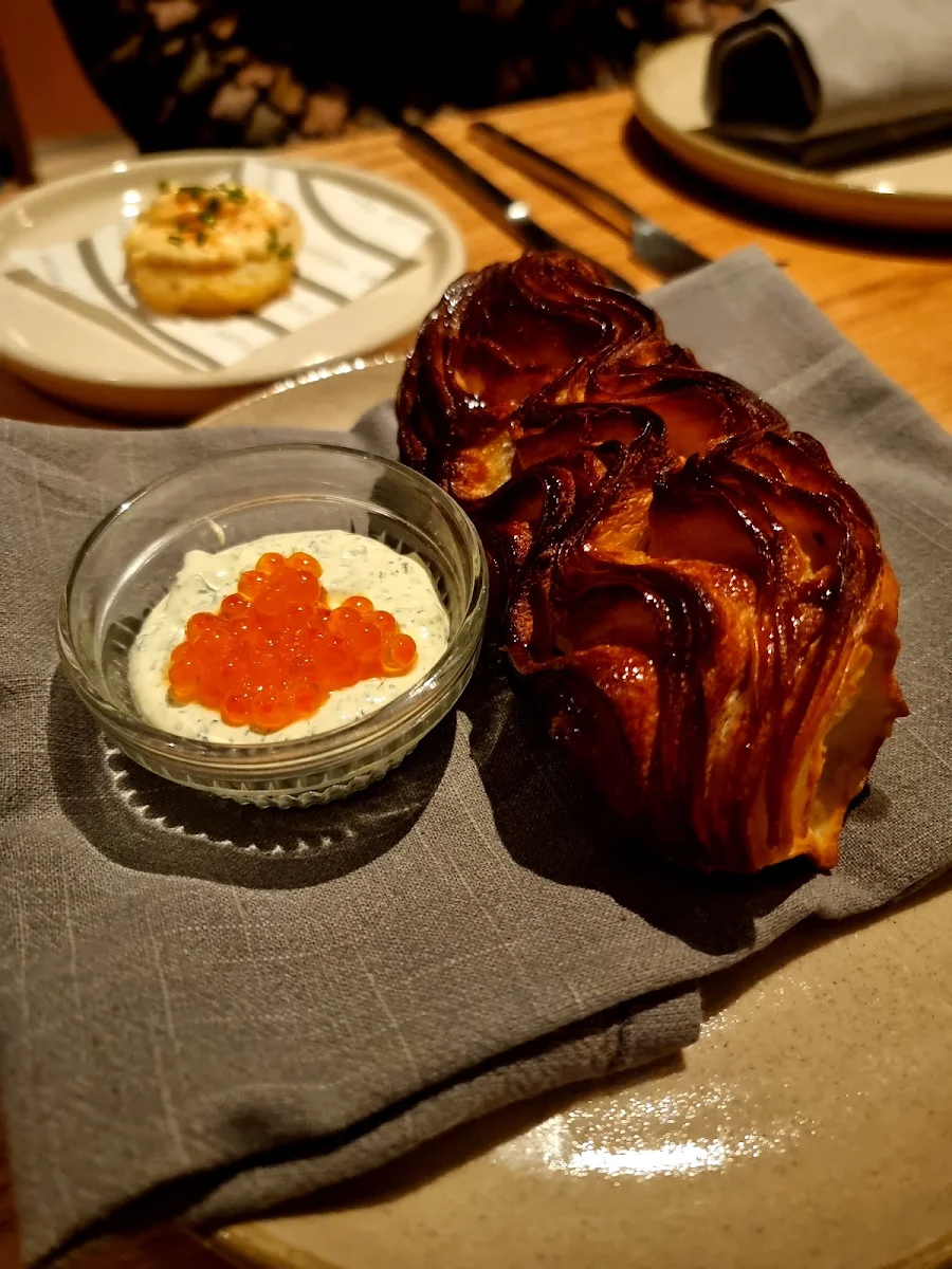 Croissant Pull Apart, ARU at Antara