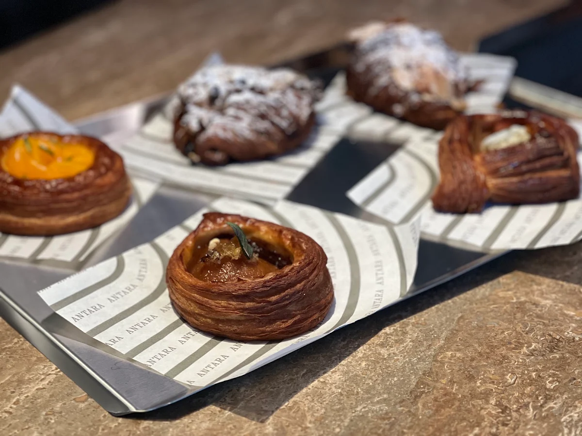 Croissants, ARU at Antara