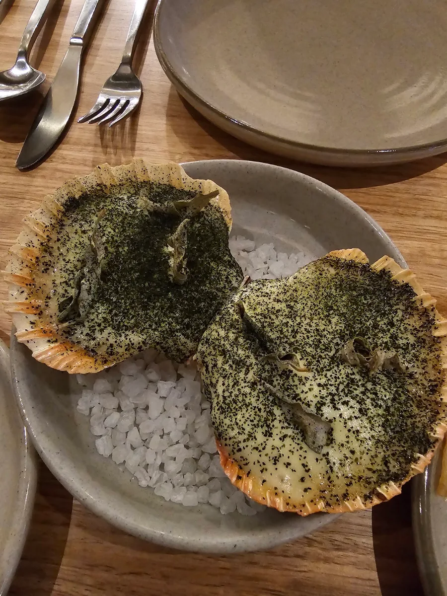 Scallops, ARU at Antara