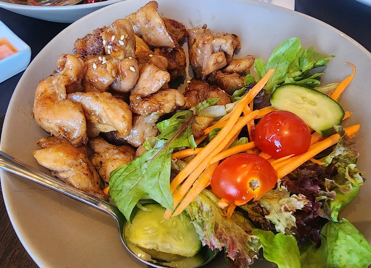 Marinated Grilled Chicken
