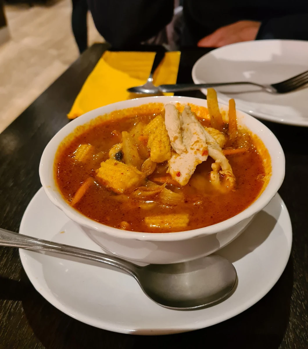 Tom Yum Soup