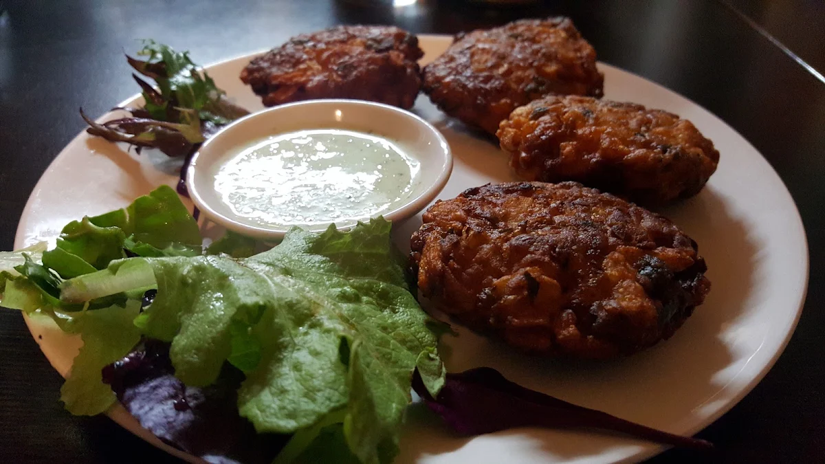 Vegetable Pakora, Clay & Coal Indian Restaurant