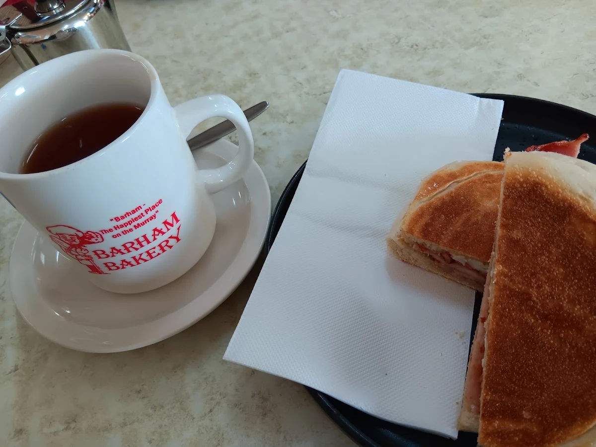 Egg & Bacon Sandwich