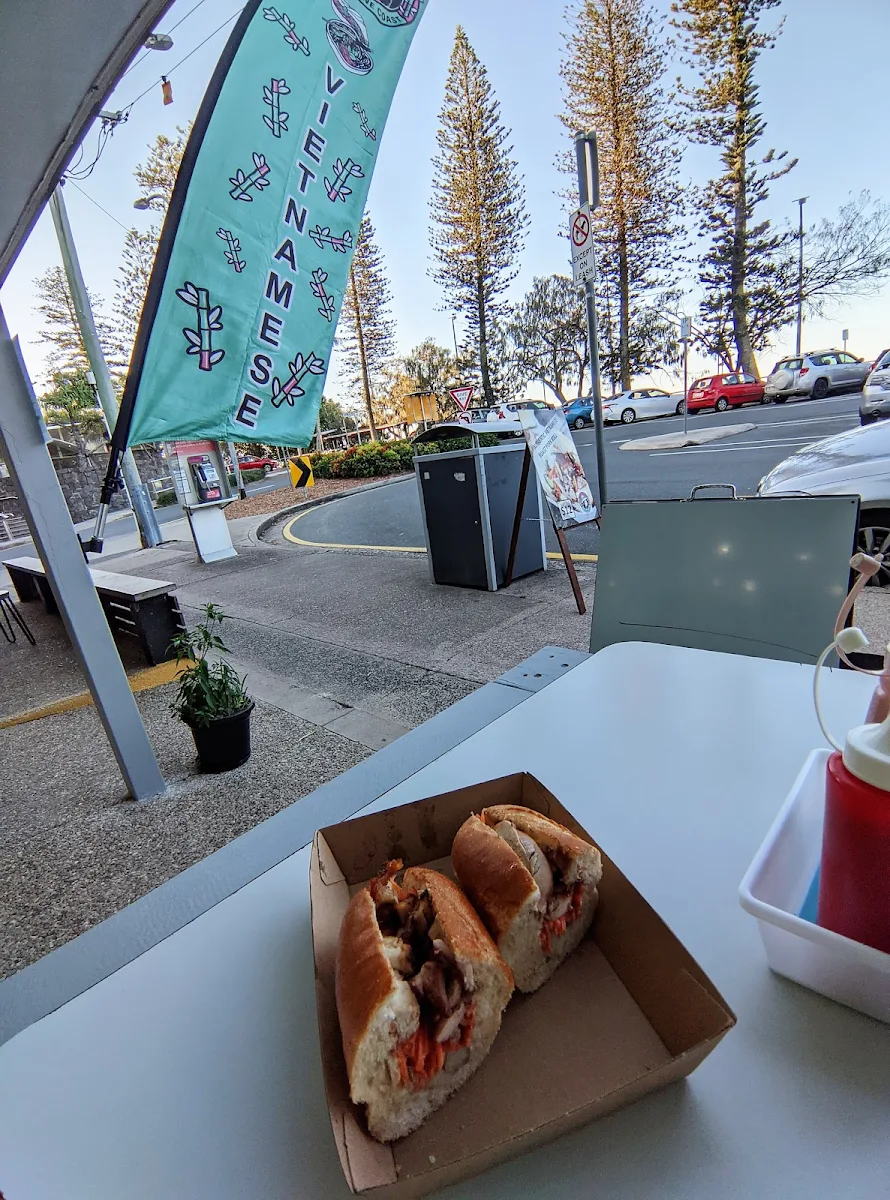 Chicken Banh MI