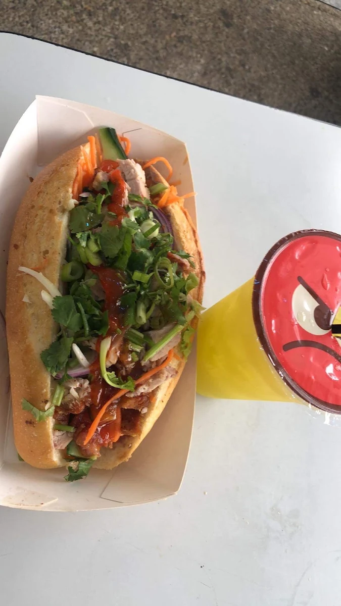 Roast Pork Banh MI