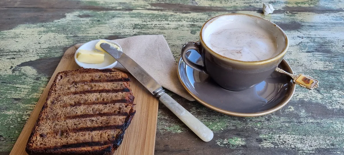 Banana Bread, The Depot Espresso Bar