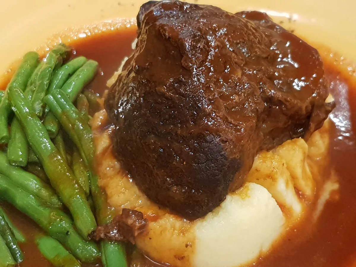 Beef Cheek, Enzo's Cucina Glenmore Park