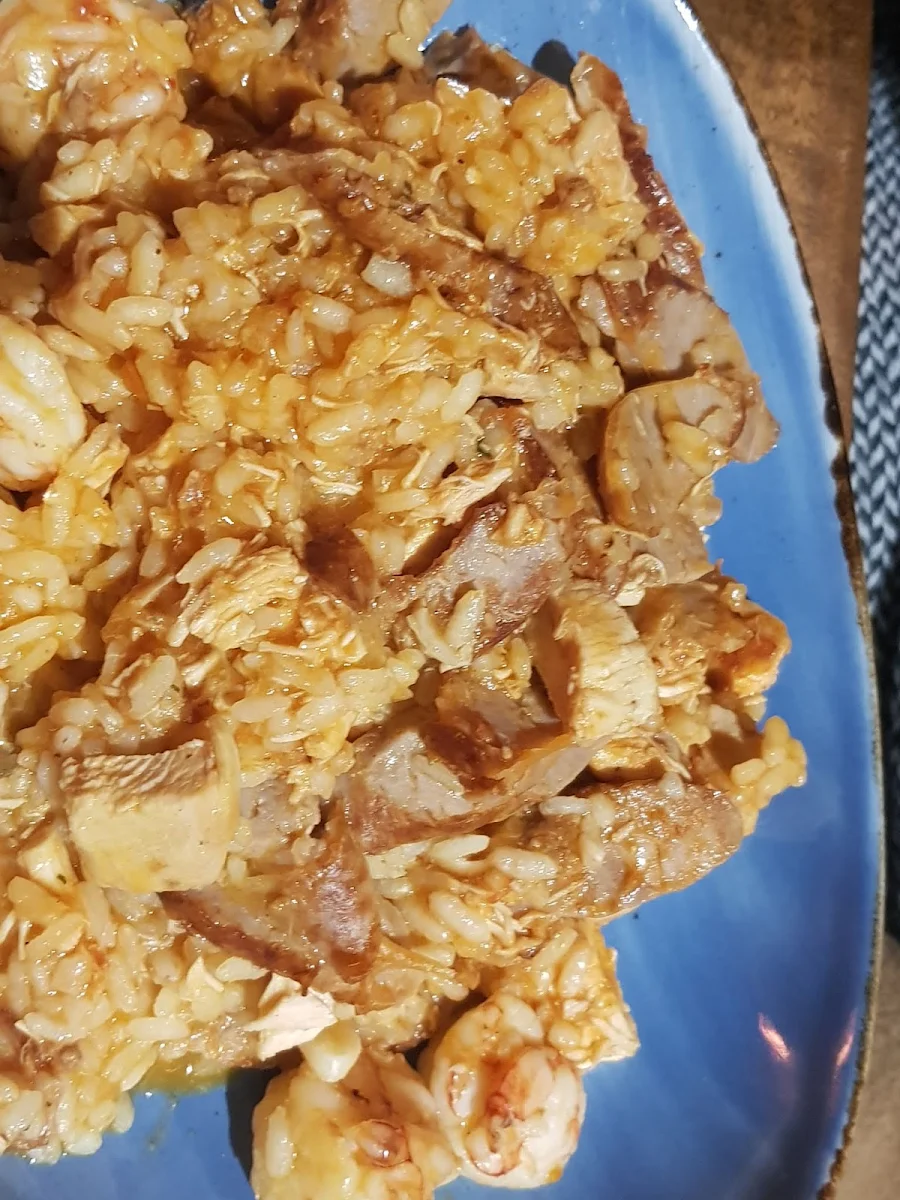 Risotto Pollo, Enzo's Cucina Glenmore Park