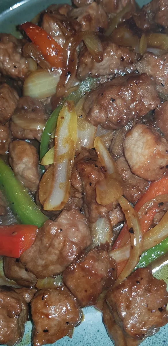 Black Pepper Steak