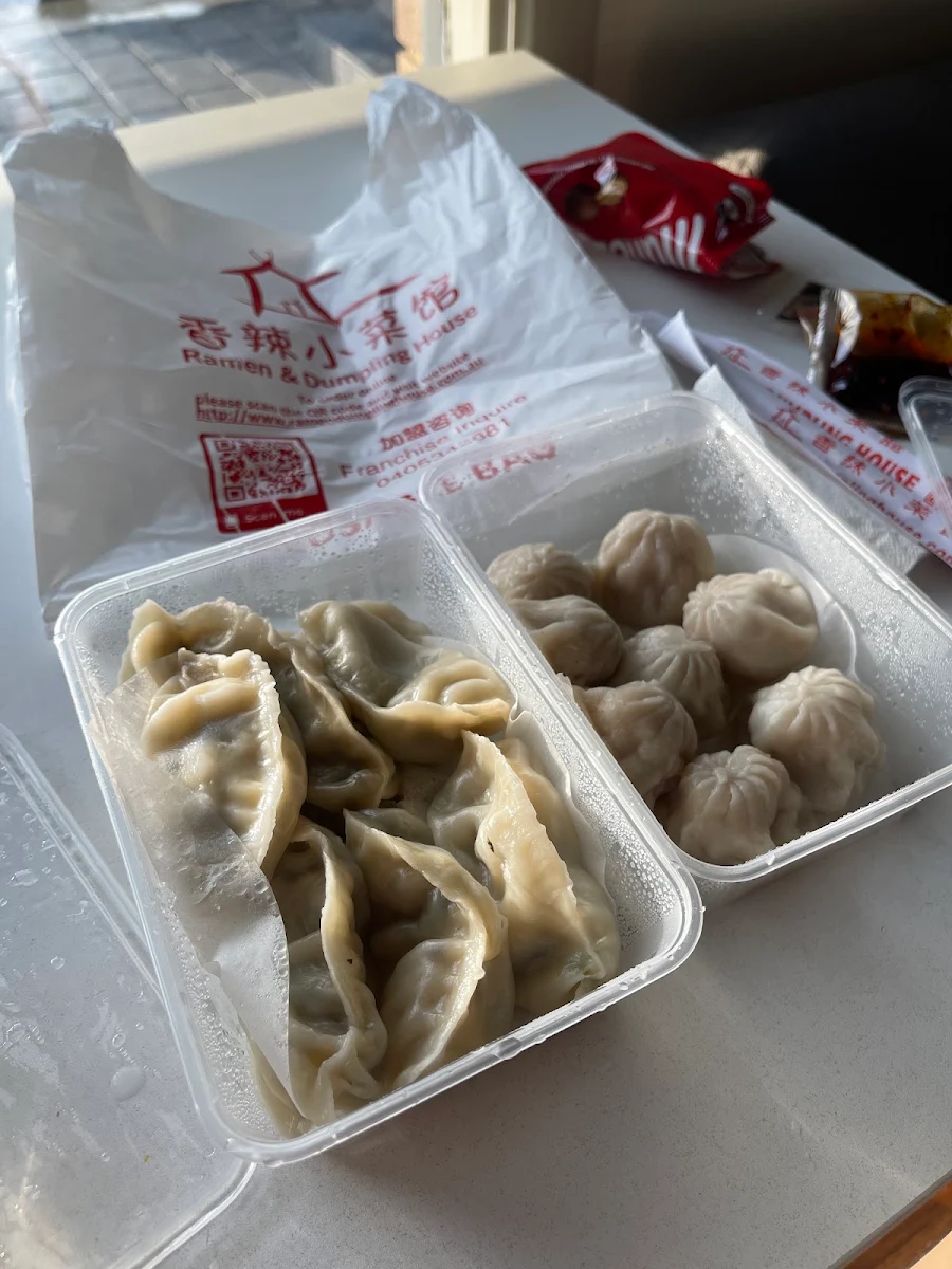 Vegetable Dumplings Xiao Long Bao