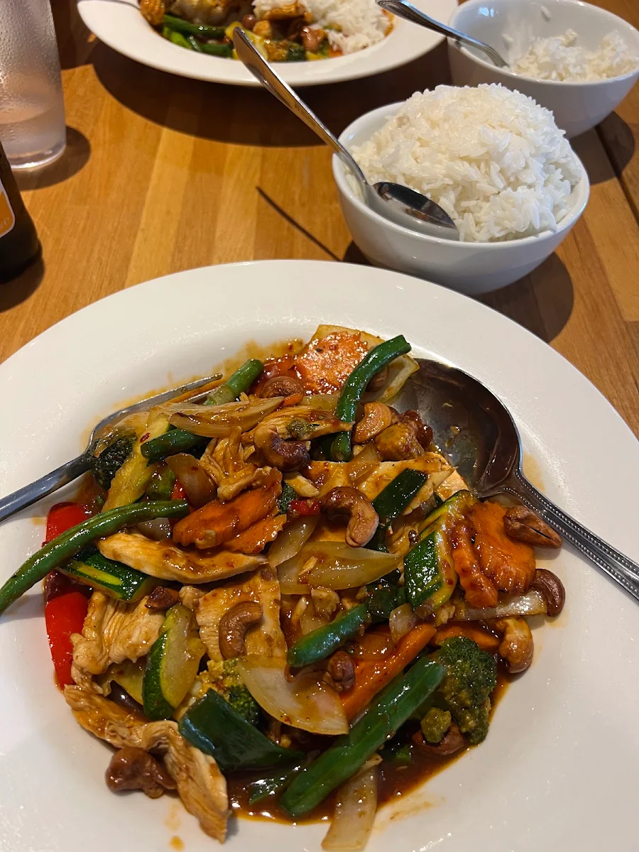 Chicken Cashew Nut