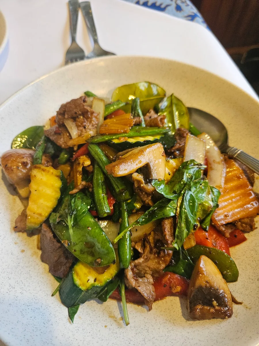 Beef Thai Basil