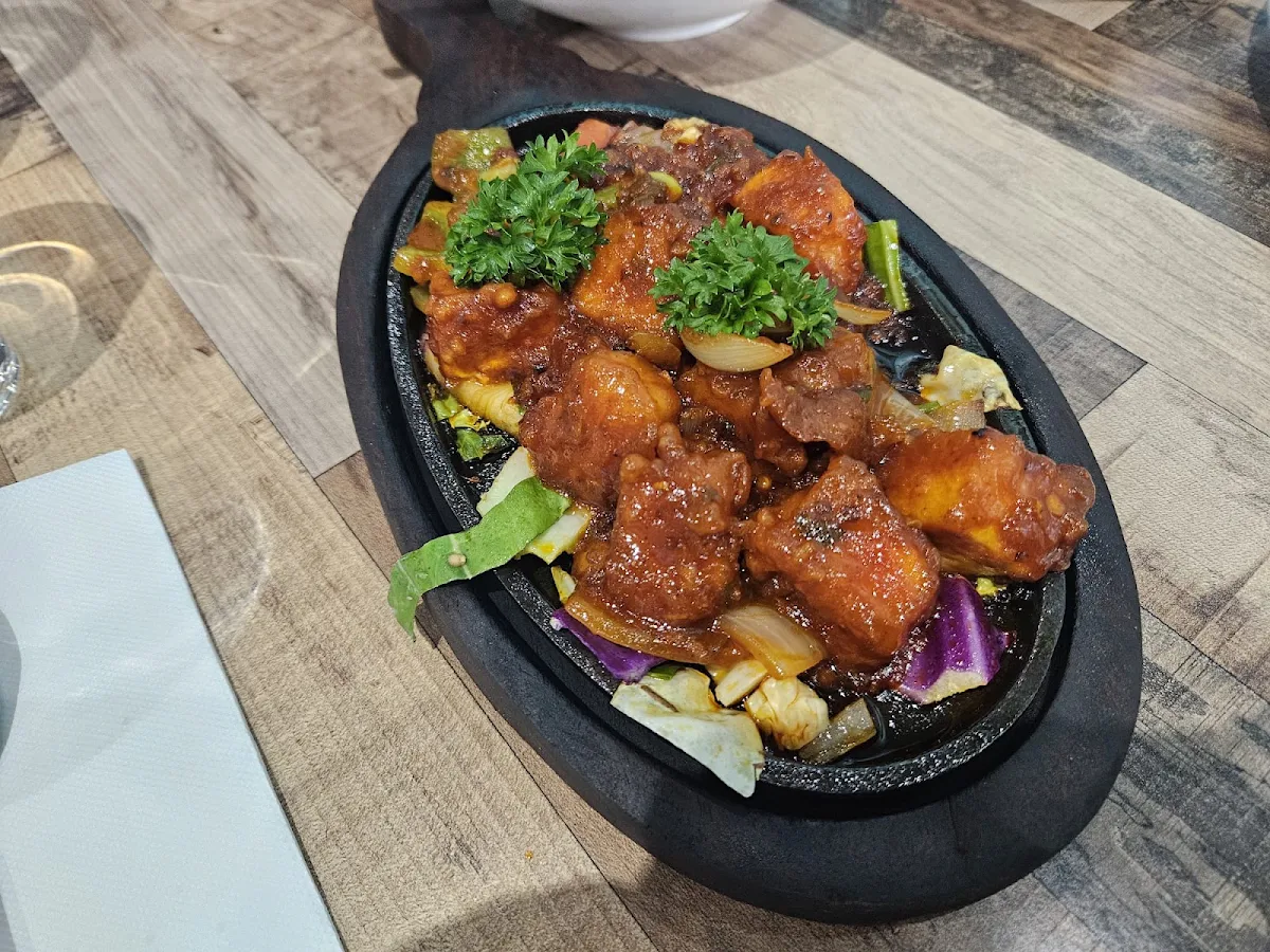 Paneer Tikka Masala