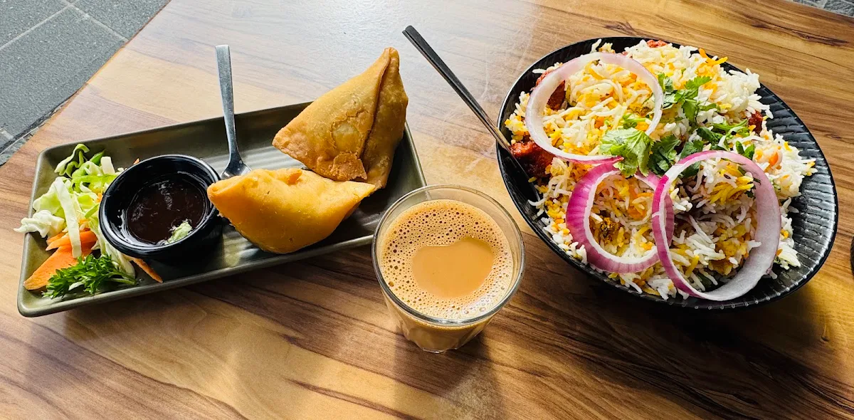 Samosa, Spice Venue