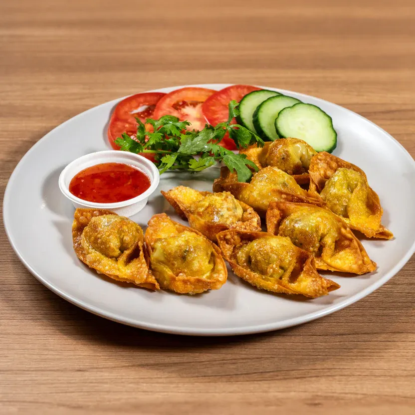 Deep-Fried Wonton