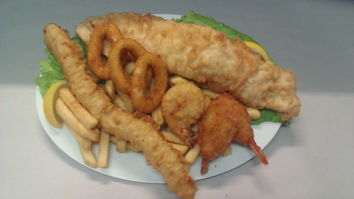 Highlights, T.J's Blue Sea Fish Shop