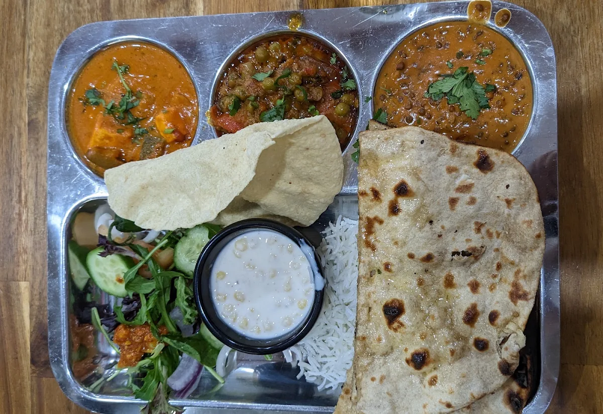 Vegetarian Thali