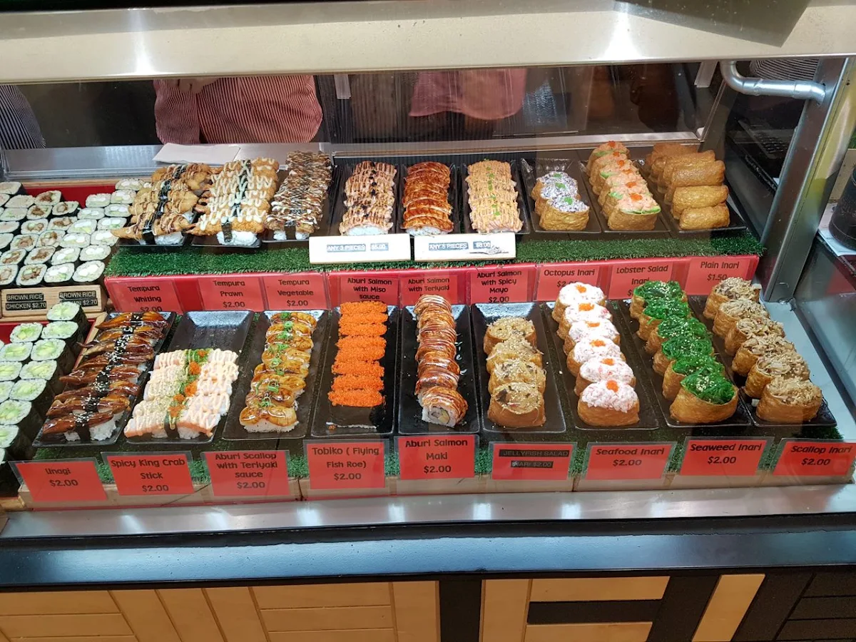 Highlights, Yoyogi Sushi Northland
