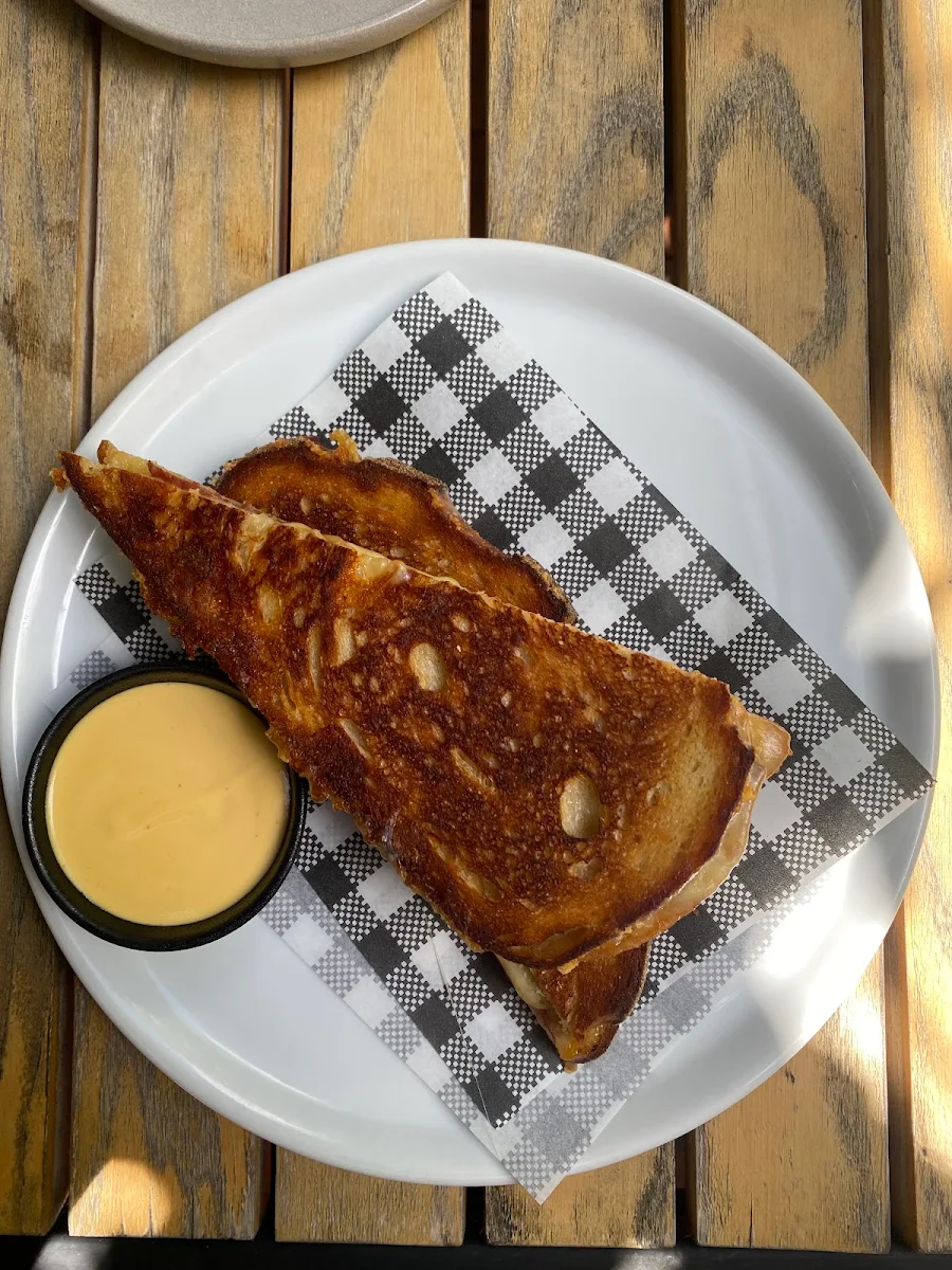 Grilled Cheese V