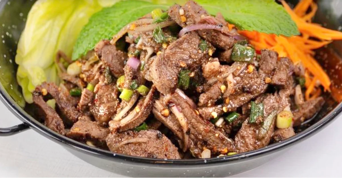Nam Tok Beef Only