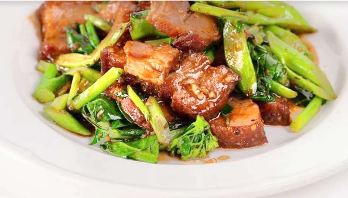 Prik Khing Pork Belly